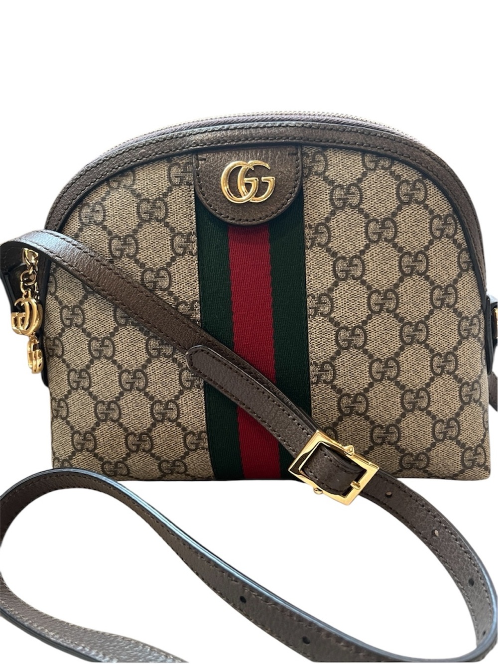 Gucci Ophidia Dome Crossbody Shoulder Bag Authentic